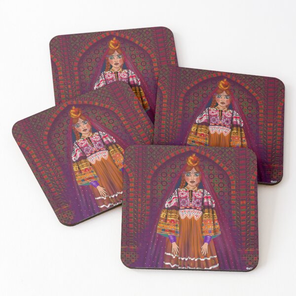 Item preview,  Pashtun Girl #4 designed and sold by ElifsArt.