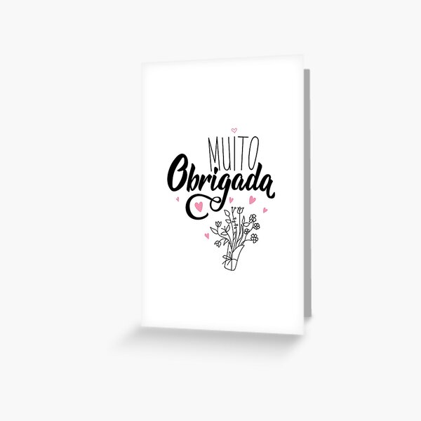 Item preview, Muito obrigado. Translation from Portuguese - Thank you very much. designed and sold by pidzam4e.