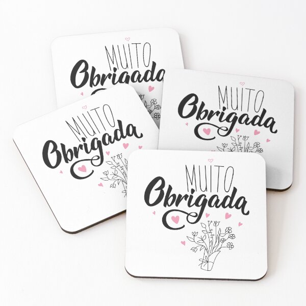 Item preview, Muito obrigado. Translation from Portuguese - Thank you very much. designed and sold by pidzam4e.