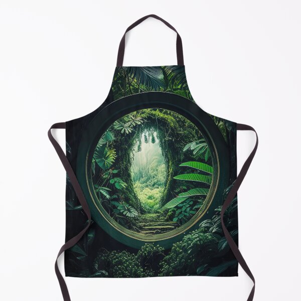 Item preview, Portal in a green forest designed and sold by RK - Shop.