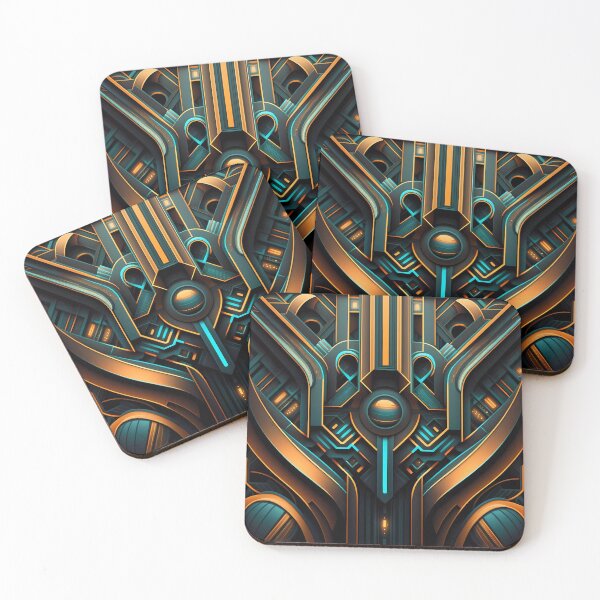 Item preview, Futuristic Line Design 3 designed and sold by Guardian2101.