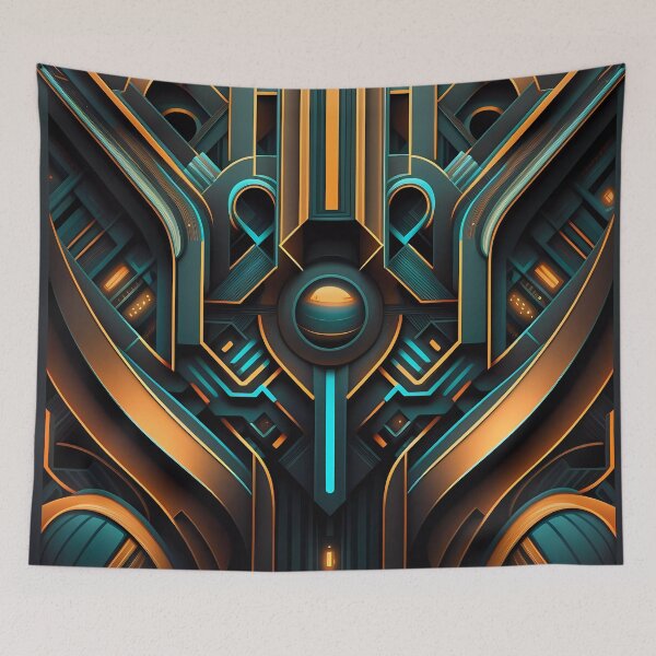 Item preview, Futuristic Line Design 3 designed and sold by Guardian2101.