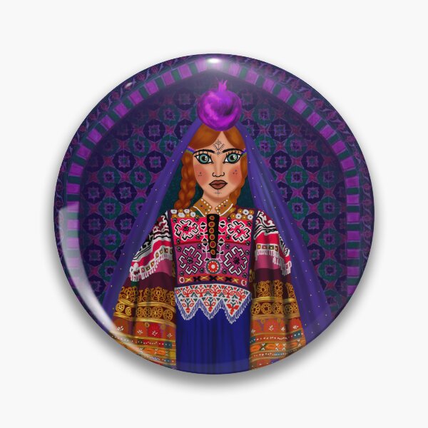 Item preview,  Pashtun Girl #5 designed and sold by ElifsArt.