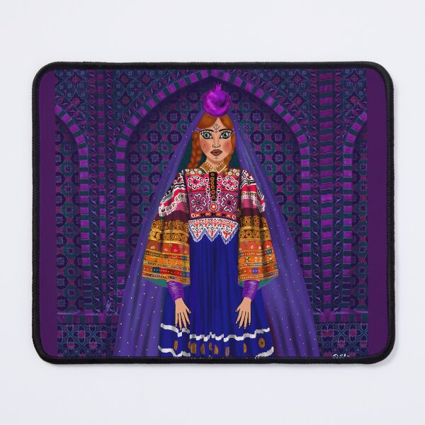 Item preview,  Pashtun Girl #5 designed and sold by ElifsArt.