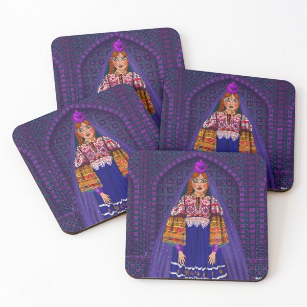 Item preview,  Pashtun Girl #5 designed and sold by ElifsArt.