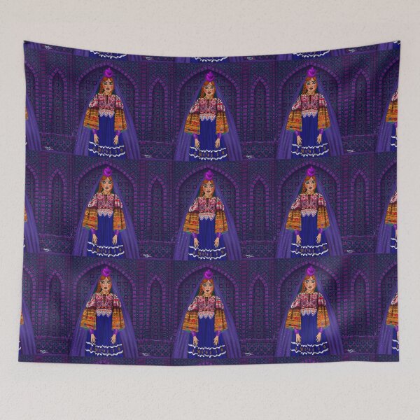 Item preview,  Pashtun Girl #5 designed and sold by ElifsArt.