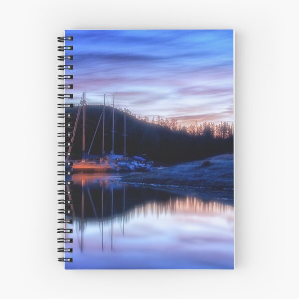 Item preview, Morning Whiskey Oak Bottom Marina Whiskeytown Lake  designed and sold by MarniePatchett.