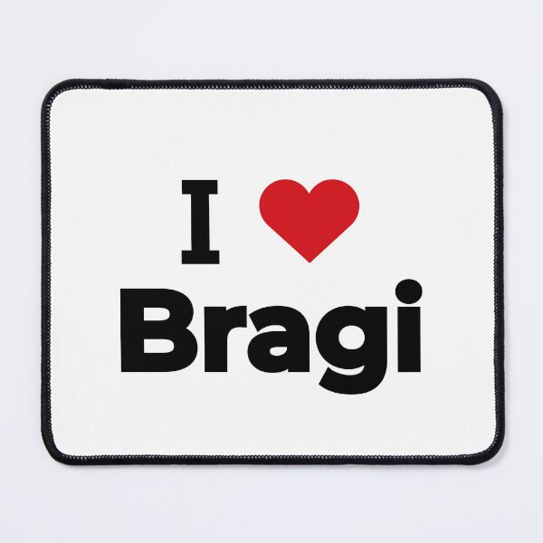 Item preview, I love Bragi designed and sold by Moyanana.