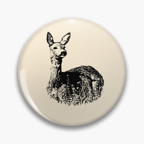Item preview, Roe deer designed and sold by Guardi71.