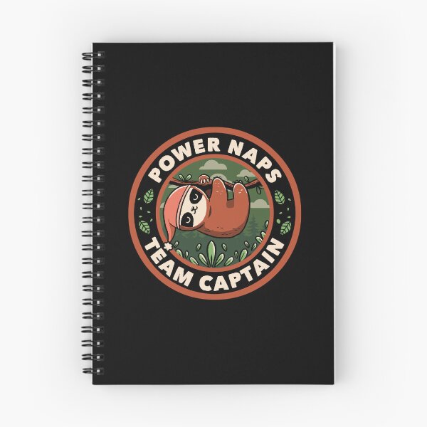 Item preview, Power Naps Team Captain Black by Tobe Fonseca designed and sold by Tobe Fonseca®.