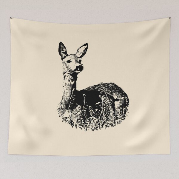Item preview, Roe deer designed and sold by Guardi71.