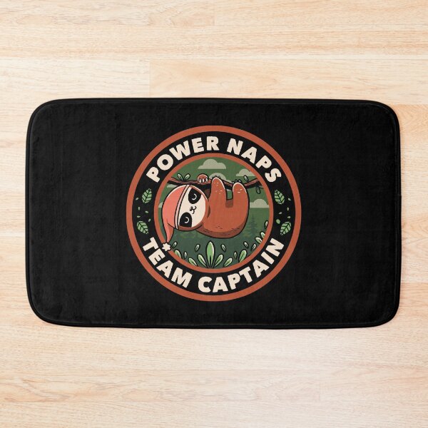 Item preview, Power Naps Team Captain Black by Tobe Fonseca designed and sold by Tobe Fonseca®.
