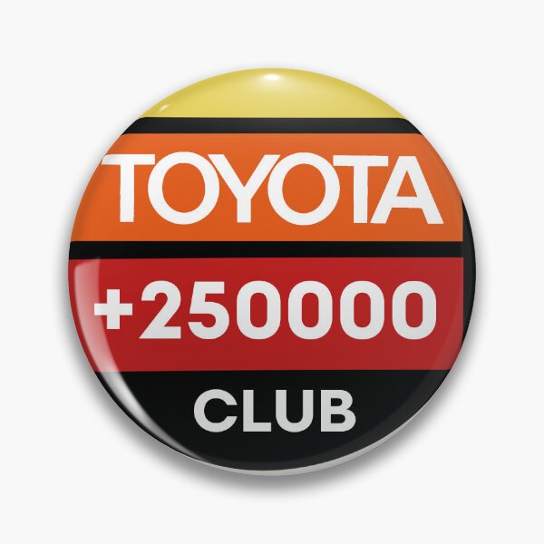 Item preview, Toyota high milage club 250000 designed and sold by Daynabahr.