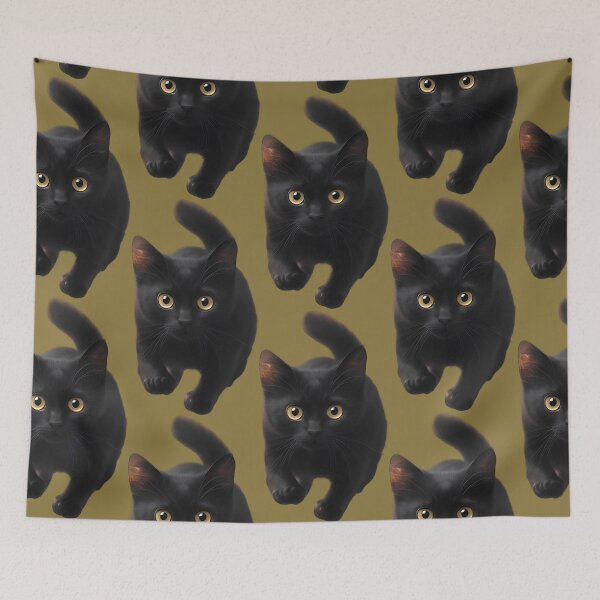 Item preview, Black Kitten Adventures designed and sold by DreamPrint Collective.