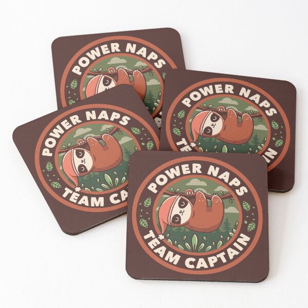 Item preview, Power Naps Team Captain by Tobe Fonseca designed and sold by Tobe Fonseca®.