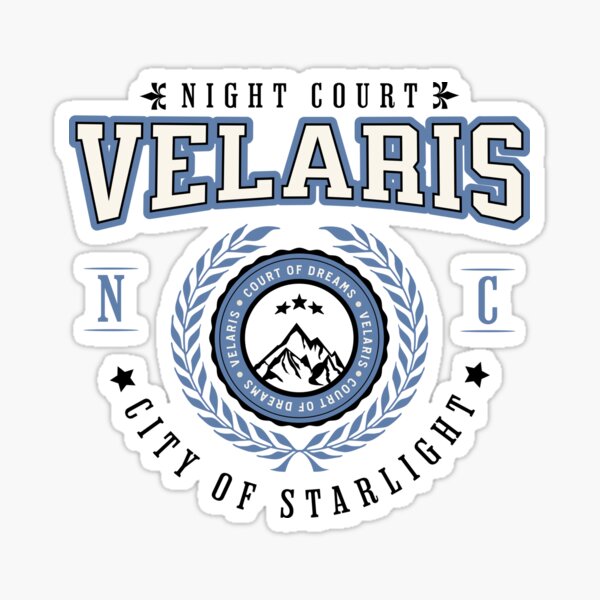 Item preview, Velaris, Night Court, City of Starlight designed and sold by The Bean Workshop.