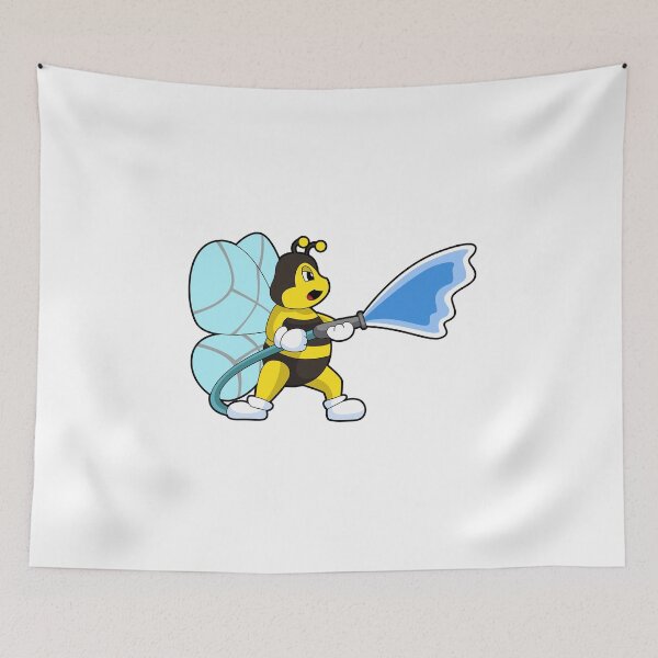 Item preview, Bee Firefighter Fire extinguisher designed and sold by Snabdesign84.