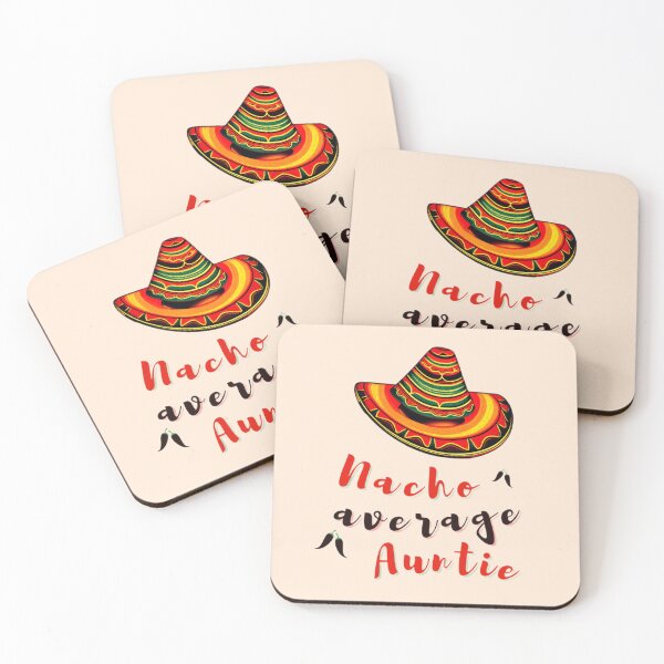 Item preview, Nacho average auntie, Nacho average aunt, Nacho average 2023 design  designed and sold by KesDesigns ⭐⭐⭐⭐⭐.