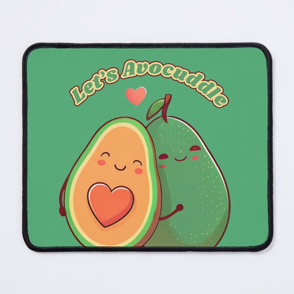 Item preview, Lets Avocuddle designed and sold by sleepgarden.