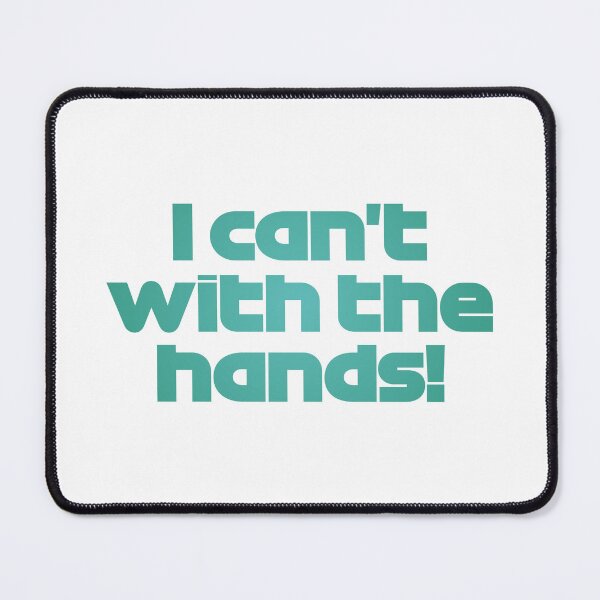Item preview, Driver #18 I Can't With the Hands! | Best Team Radio Bahrain 2023 Season designed and sold by FilipeFerreira.