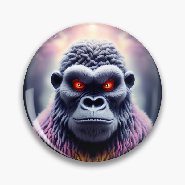Item preview, Evil Gorilla King designed and sold by TeoDorskiy.