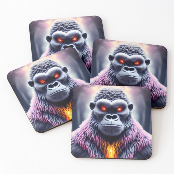 Item preview, Evil Gorilla King designed and sold by TeoDorskiy.