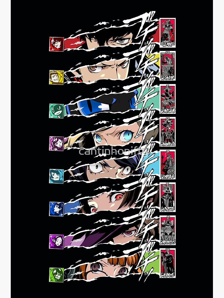 Persona 5 Royal - Character Cut-In - Box Slaps – Kawaiifus