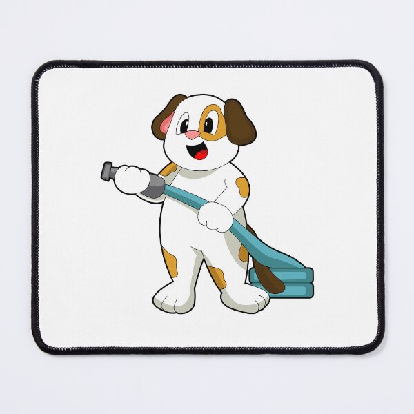 Item preview, Dog Firefighter Fire extinguisher designed and sold by Snabdesign84.