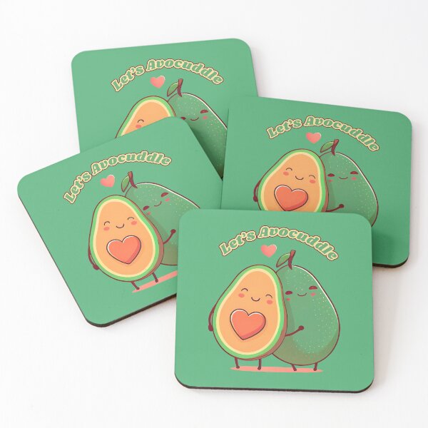 Item preview, Lets Avocuddle designed and sold by sleepgarden.