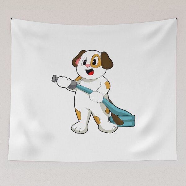 Item preview, Dog Firefighter Fire extinguisher designed and sold by Snabdesign84.