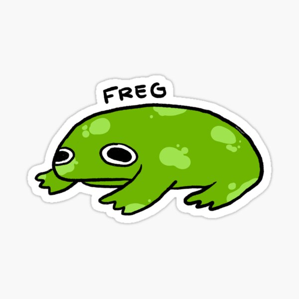 Frog Stickers for Sale