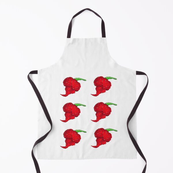Item preview, 7 Pot Primo Chili Pepper Sticker Set designed and sold by mojocoffeetime.