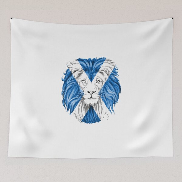Item preview, Scotland Lion King Flag - Scotland flag with lion designed and sold by Fun-World.