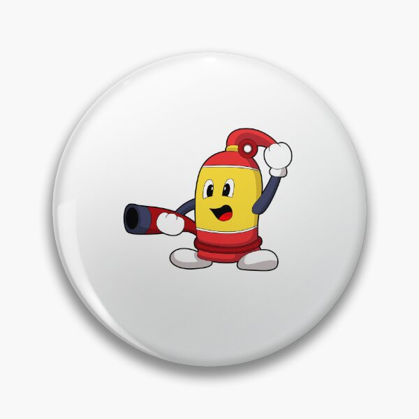 Item preview, Firefighter Fire extingusher Fire department designed and sold by Snabdesign84.
