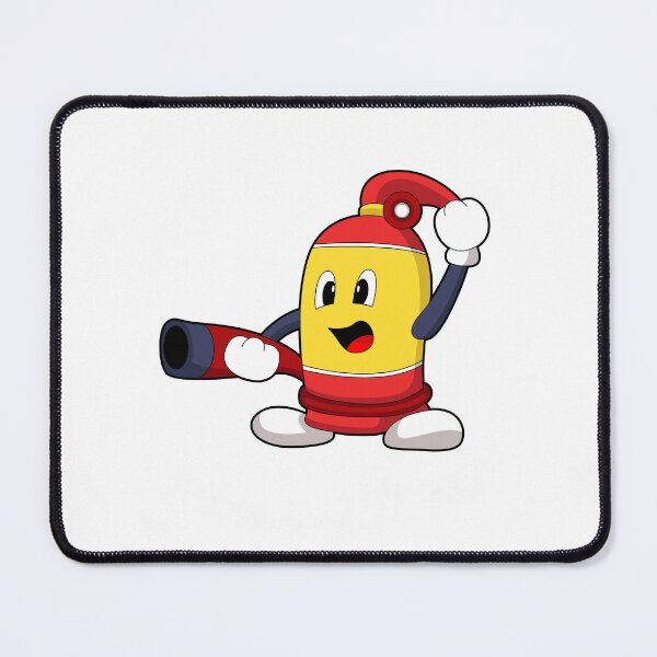 Item preview, Fire extinguisher Firefighter Fire department designed and sold by Snabdesign84.
