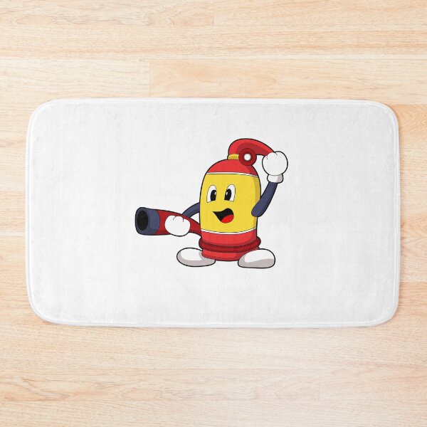 Item preview, Firefighter Fire extingusher Fire department designed and sold by Snabdesign84.