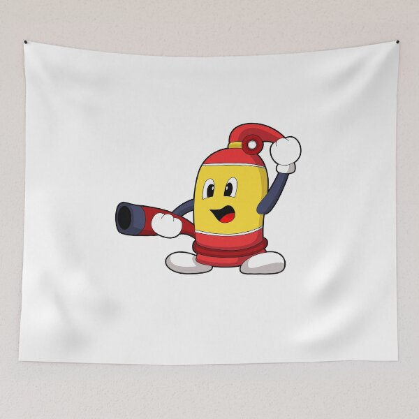 Item preview, Fire extinguisher Firefighter Fire department designed and sold by Snabdesign84.