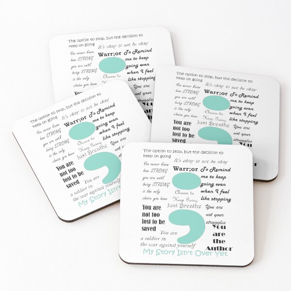 Item preview, Semicolon Addiction Recovery designed and sold by and-then-some.