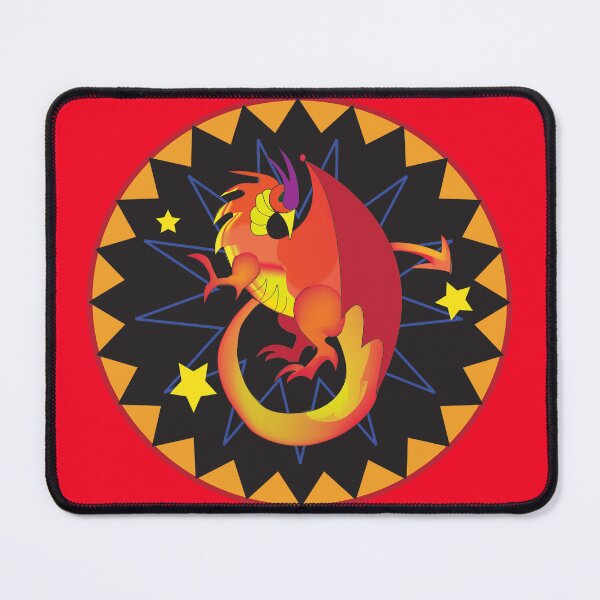 Item preview, Dragon Hex Sign designed and sold by MorwensCat.