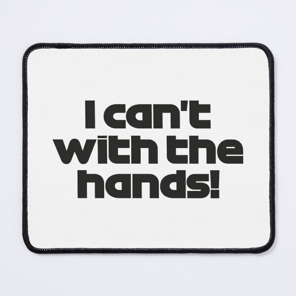 Item preview, Driver #18 I Can't With the Hands! | Best Team Radio Bahrain 2023 Season (Black) designed and sold by FilipeFerreira.