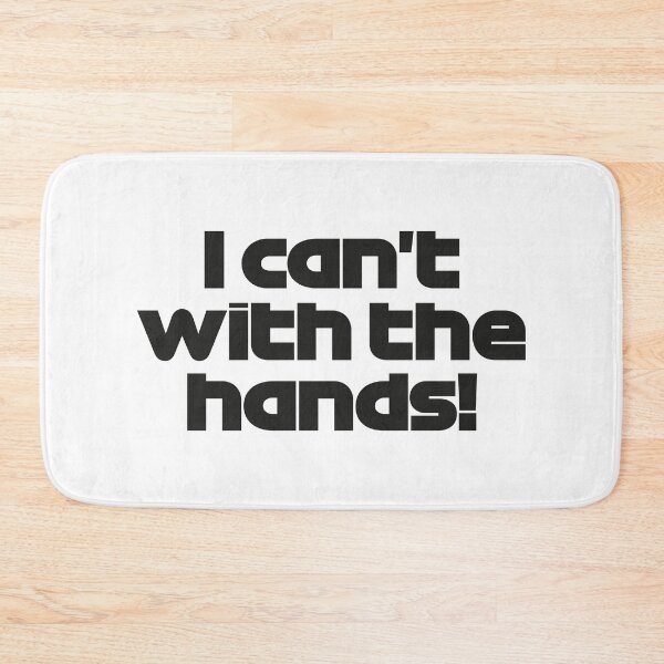 Item preview, Driver #18 I Can't With the Hands! | Best Team Radio Bahrain 2023 Season (Black) designed and sold by FilipeFerreira.