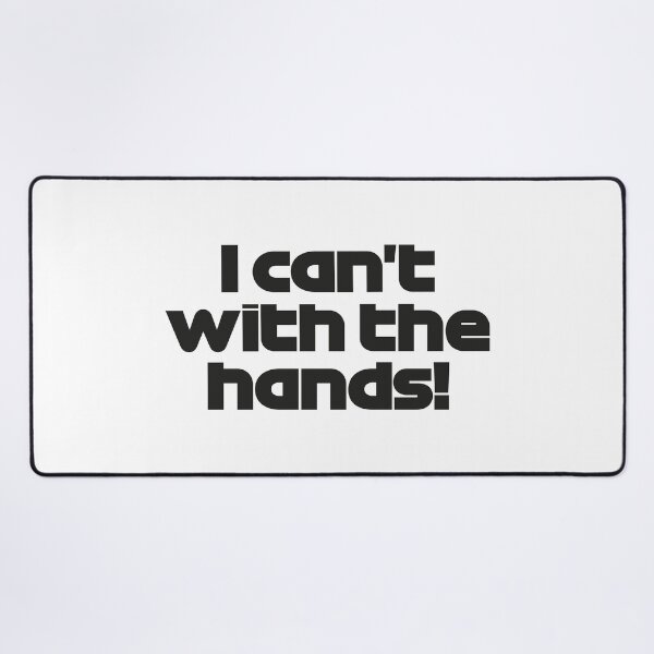 Item preview, Driver #18 I Can't With the Hands! | Best Team Radio Bahrain 2023 Season (Black) designed and sold by FilipeFerreira.