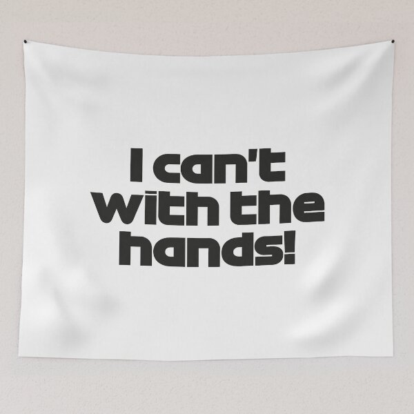 Item preview, Driver #18 I Can't With the Hands! | Best Team Radio Bahrain 2023 Season (Black) designed and sold by FilipeFerreira.
