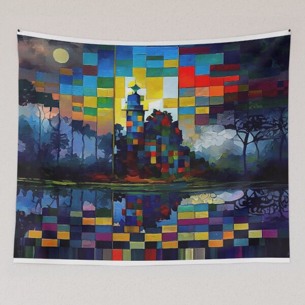Item preview, Mondrian Castle designed and sold by Kadhaf.