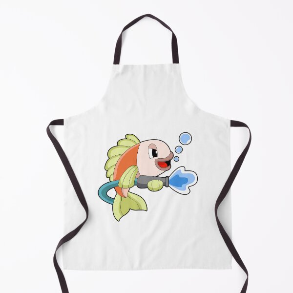 Item preview, Fish Firefighter Fire extinguisher designed and sold by Snabdesign84.