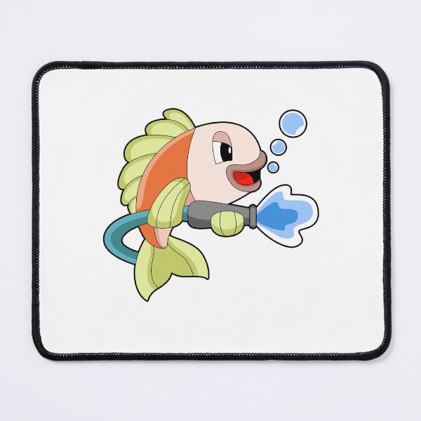 Item preview, Fish Firefighter Fire extinguisher designed and sold by Snabdesign84.