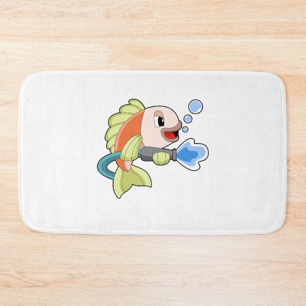 Item preview, Fish Firefighter Fire extinguisher designed and sold by Snabdesign84.