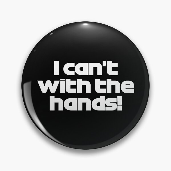 Item preview, Driver #18 I Can't With the Hands! | Best Team Radio Bahrain 2023 Season (White - Black BG) designed and sold by FilipeFerreira.