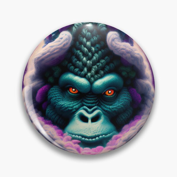 Item preview, Evil Gorilla King designed and sold by TeoDorskiy.