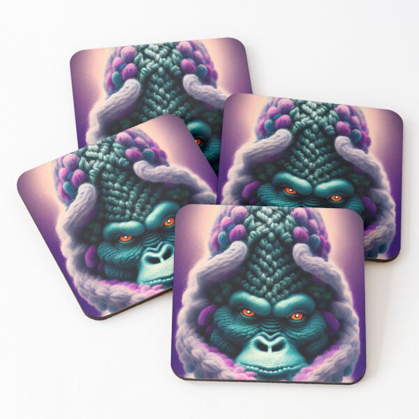 Item preview, Evil Gorilla King designed and sold by TeoDorskiy.